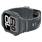 Spigen Rugged Armor Pro 2, dark gray - Apple Watch 11 46mm