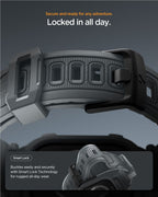 Spigen Rugged Armor Pro 2, dark gray - Apple Watch 11 46mm