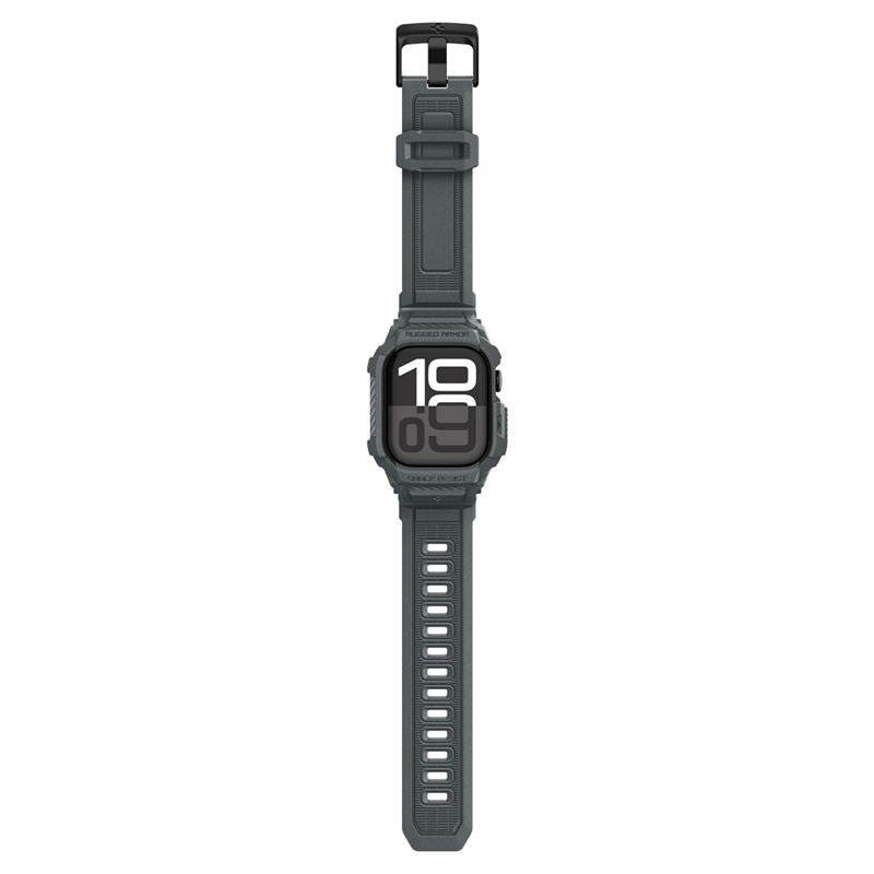 Spigen Rugged Armor Pro 2, dark gray - Apple Watch 11 46mm