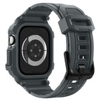 Spigen Rugged Armor Pro 2, dark gray - Apple Watch 11 46mm