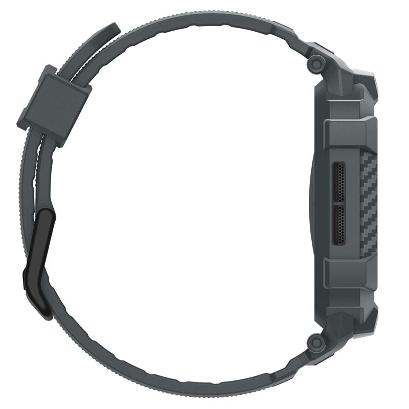 Spigen Rugged Armor Pro 2, dark gray - Apple Watch 11 46mm