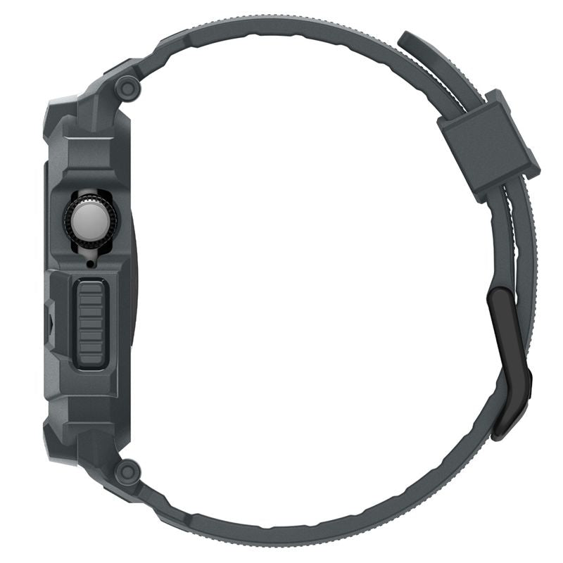 Spigen Rugged Armor Pro 2, dark gray - Apple Watch 11 46mm