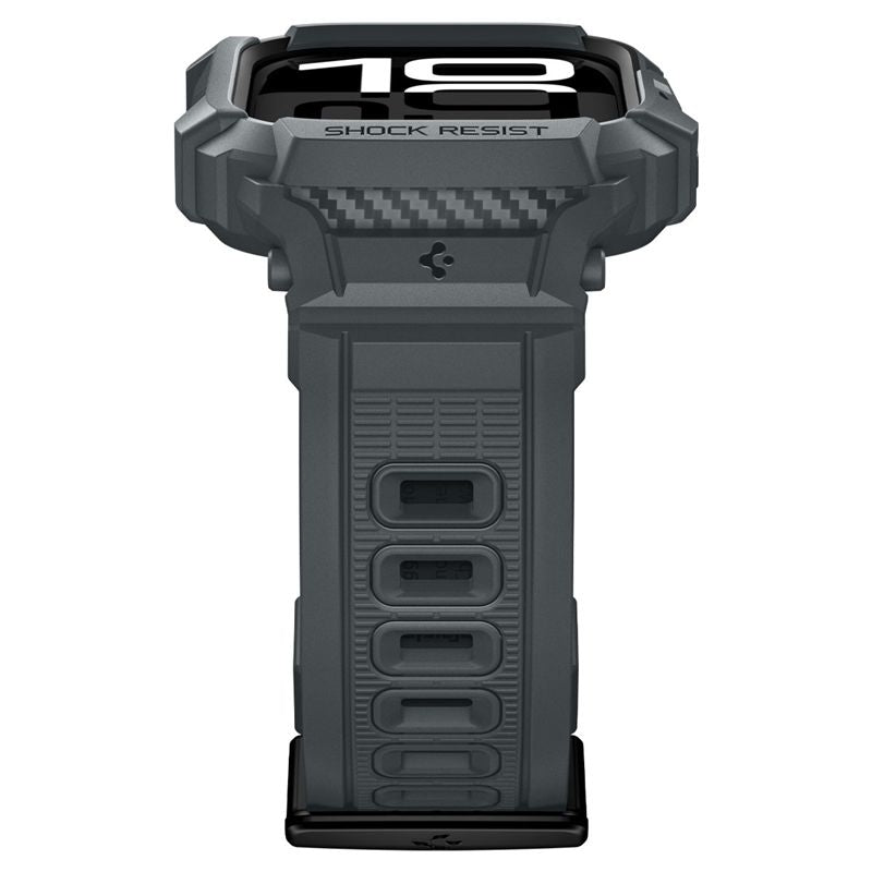 Spigen Rugged Armor Pro 2, dark gray - Apple Watch 11 46mm