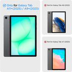 Spigen Smart Fold, black - Samsung Galaxy Tab A11+ (2025)/A9+ (2023)