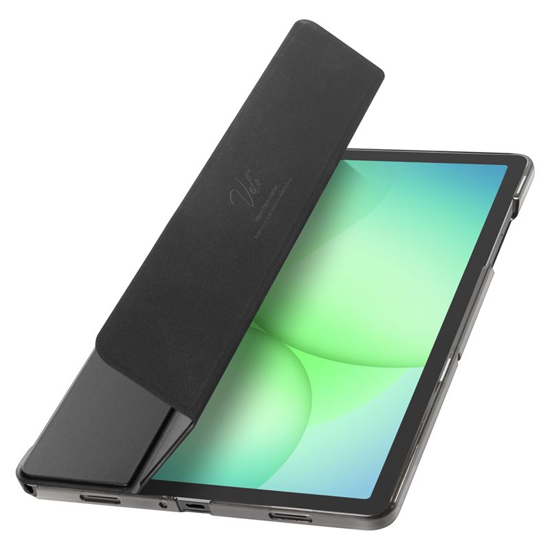 Spigen Smart Fold, black - Samsung Galaxy Tab A11+ (2025)/A9+ (2023)