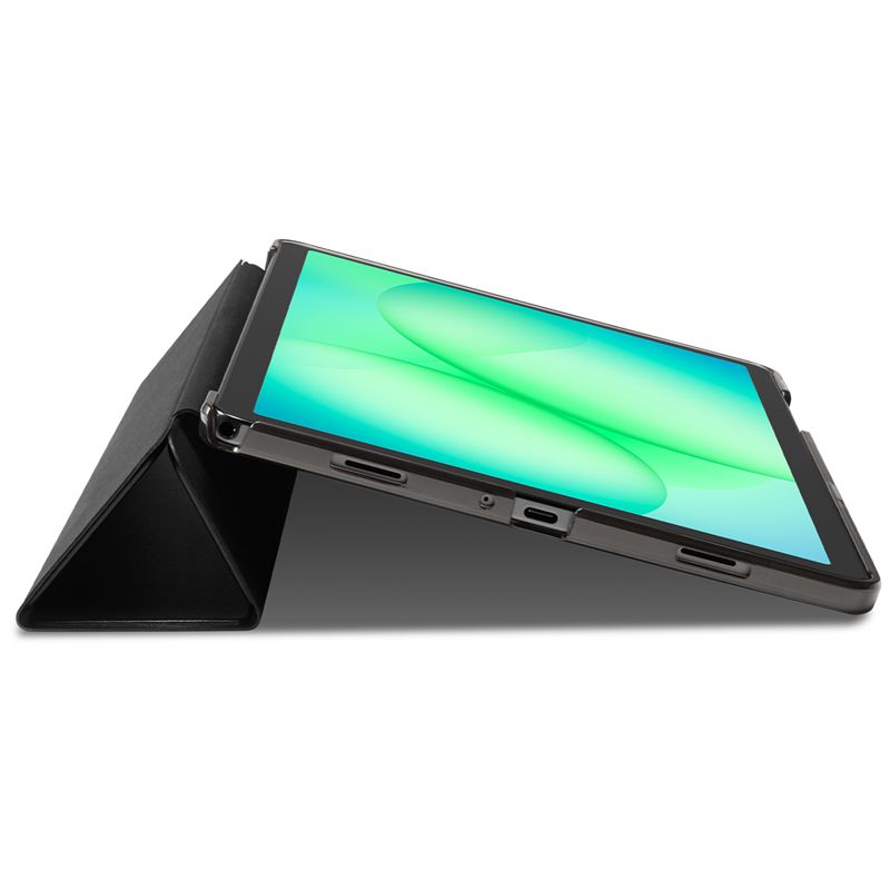Spigen Smart Fold, black - Samsung Galaxy Tab A11+ (2025)/A9+ (2023)