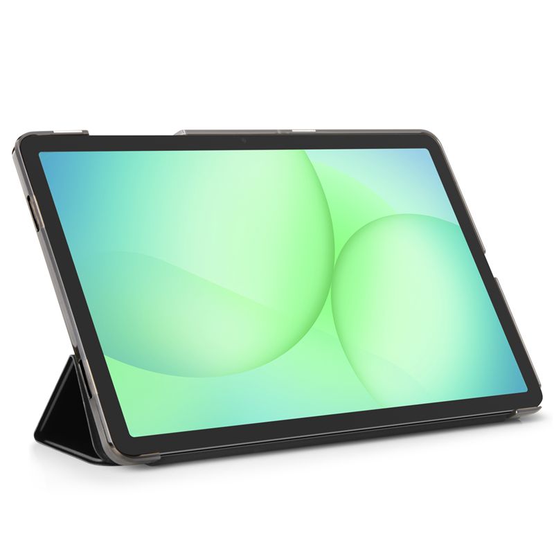 Spigen Smart Fold, black - Samsung Galaxy Tab A11+ (2025)/A9+ (2023)