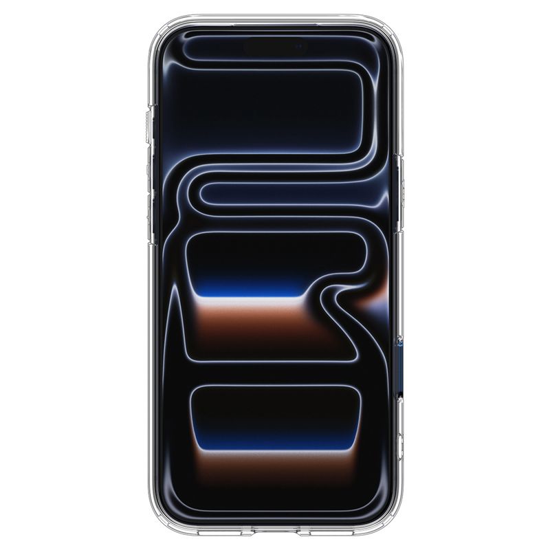 Spigen Ultra Hybrid MagSafe, clear deep blue - iPhone 17 Pro Max