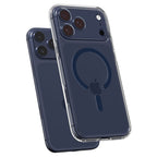 Spigen Ultra Hybrid MagSafe, clear deep blue - iPhone 17 Pro Max