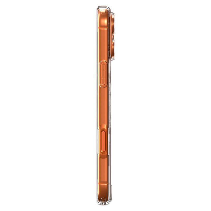 Spigen Ultra Hybrid MagSafe, číry oranžový - iPhone 17 Pro