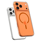 Spigen Ultra Hybrid MagSafe, číry oranžový - iPhone 17 Pro