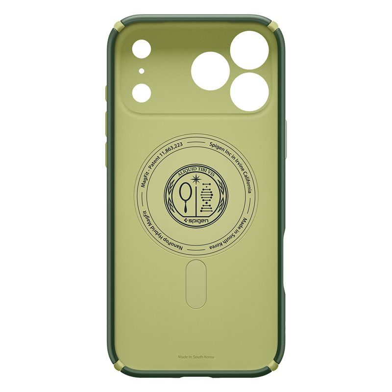 Spigen Nano Pop Hybrid MagSafe, avo green - iPhone 17 Pro Max