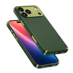 Spigen Nano Pop Hybrid MagSafe, avo green - iPhone 17 Pro Max