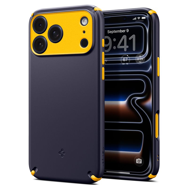 Spigen Nano Pop Hybrid MagSafe, blueberry navy - iPhone 17 Pro