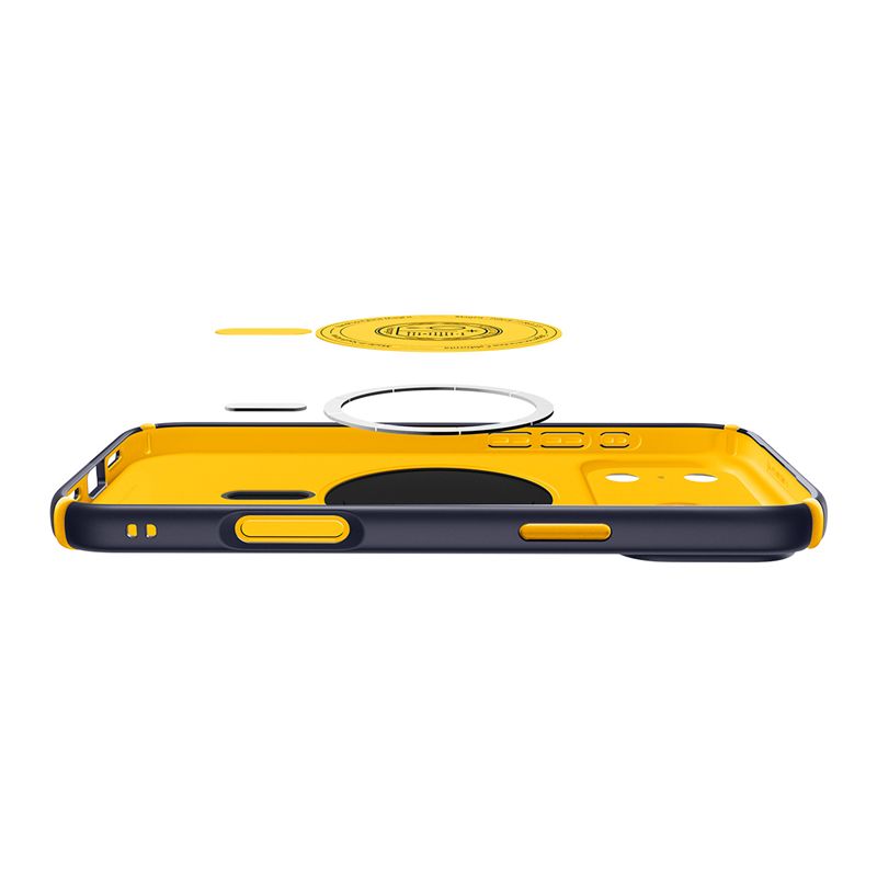 Spigen Nano Pop Hybrid MagSafe, blueberry navy - iPhone 17 Pro