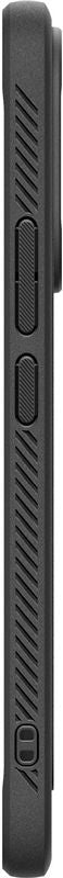 Spigen Rugged Armor, matte black - Xiaomi 15T Pro