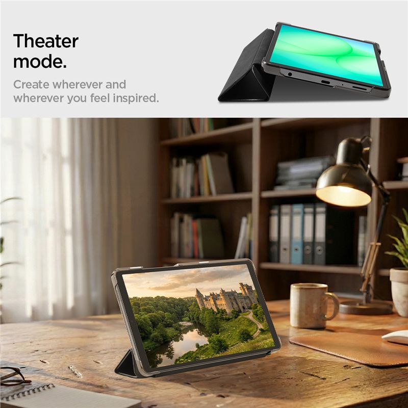 Safe and economical use: full support for automatic display on/off when opening and closing the case