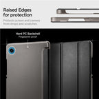 Spigen Smart Fold, black - Samsung Galaxy Tab A11 (2025)/A9 (2023)