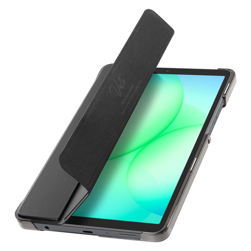 Spigen Smart Fold, black - Samsung Galaxy Tab A11 (2025)/A9 (2023)