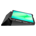 Spigen Smart Fold, black - Samsung Galaxy Tab A11 (2025)/A9 (2023)