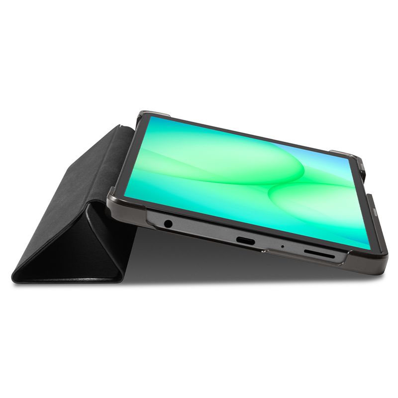 Spigen Smart Fold, black - Samsung Galaxy Tab A11 (2025)/A9 (2023)