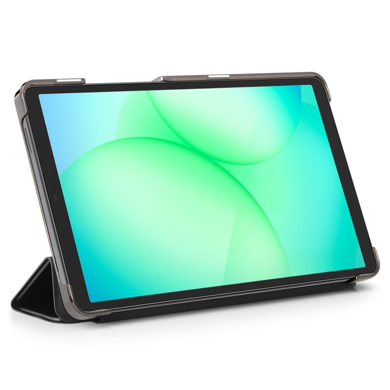 Spigen Smart Fold, black - Samsung Galaxy Tab A11 (2025)/A9 (2023)