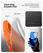 Spigen Silicone Fit MagSafe, cosmic orange - iPhone 17 Pro Max