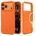 Spigen Silicone Fit MagSafe, cosmic orange - iPhone 17 Pro Max