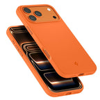 Spigen Silicone Fit MagSafe, cosmic orange - iPhone 17 Pro Max