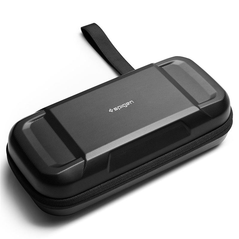 Spigen Rugged Armor Pro Pouch, black - Nintendo Switch/Switch OLED
