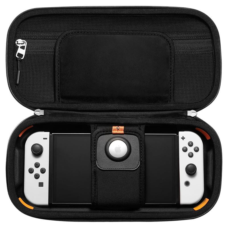 Spigen Rugged Armor Pro Pouch, black - Nintendo Switch/Switch OLED
