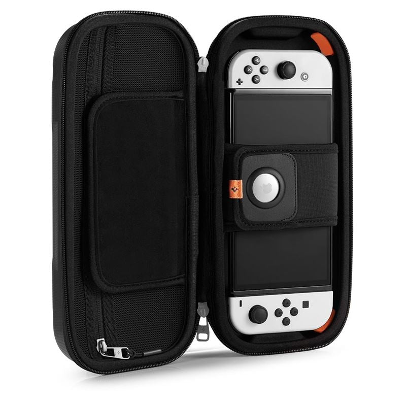 Spigen Rugged Armor Pro Pouch, black - Nintendo Switch/Switch OLED