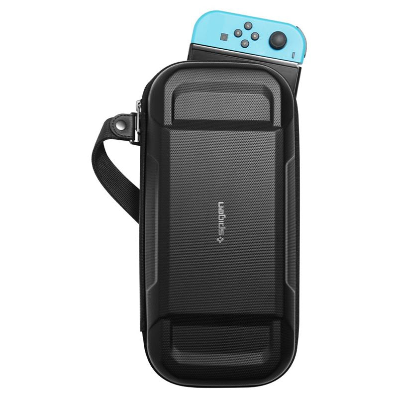 Spigen Rugged Armor Pro Pouch, black - Nintendo Switch/Switch OLED