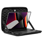 Spigen Rugged Armor Pro, black - MacBook Pro 16" M4 2024/M3 2023/M2 2023/M1 2021