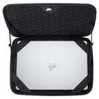 Spigen Rugged Armor Pro, black - MacBook Pro 16" M4 2024/M3 2023/M2 2023/M1 2021