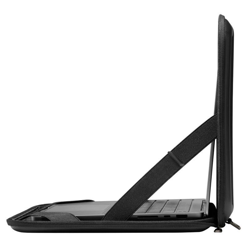 Spigen Rugged Armor Pro, black - MacBook Pro 16" M4 2024/M3 2023/M2 2023/M1 2021