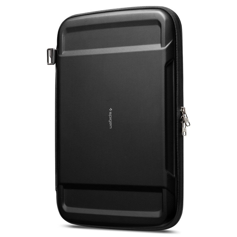 Spigen Rugged Armor Pro, black - MacBook Pro 16" M4 2024/M3 2023/M2 2023/M1 2021
