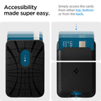 Spigen Valentinus Wallet Magsafe 3 card, black