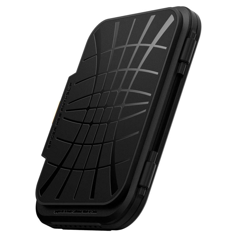 Spigen iPhone Lock Fit Wallet with MagSafe, black