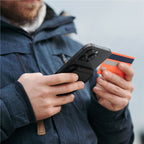 Spigen iPhone Lock Fit Wallet with MagSafe, black