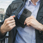 Spigen iPhone Lock Fit Wallet with MagSafe, black