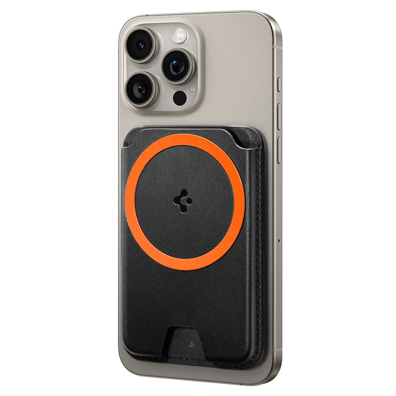Spigen Valentinus MagSafe Wallet 3 Card, black