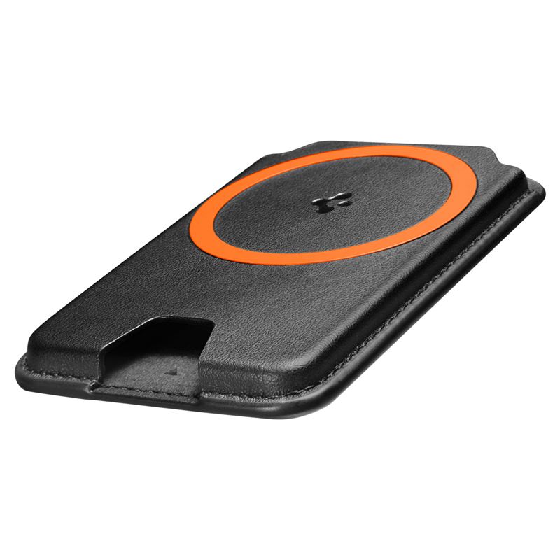 Spigen Valentinus MagSafe Wallet 3 Card, black
