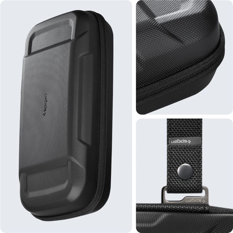 Spigen Rugged Armor Pro Pouch, black - ROG Ally X/Ally 2023