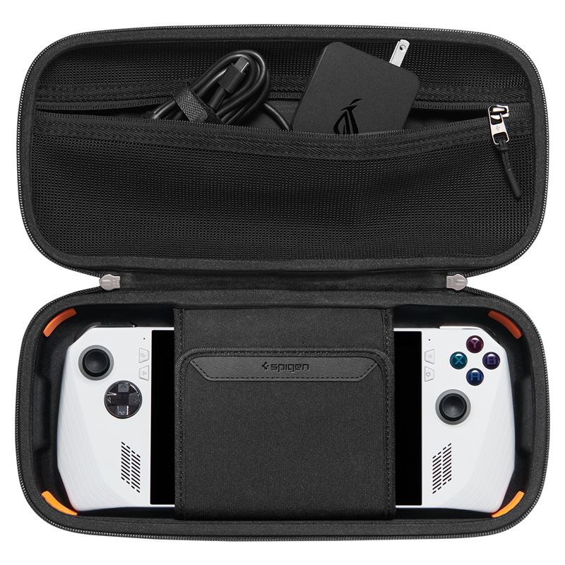 Spigen Rugged Armor Pro Pouch, black - ROG Ally X/Ally 2023