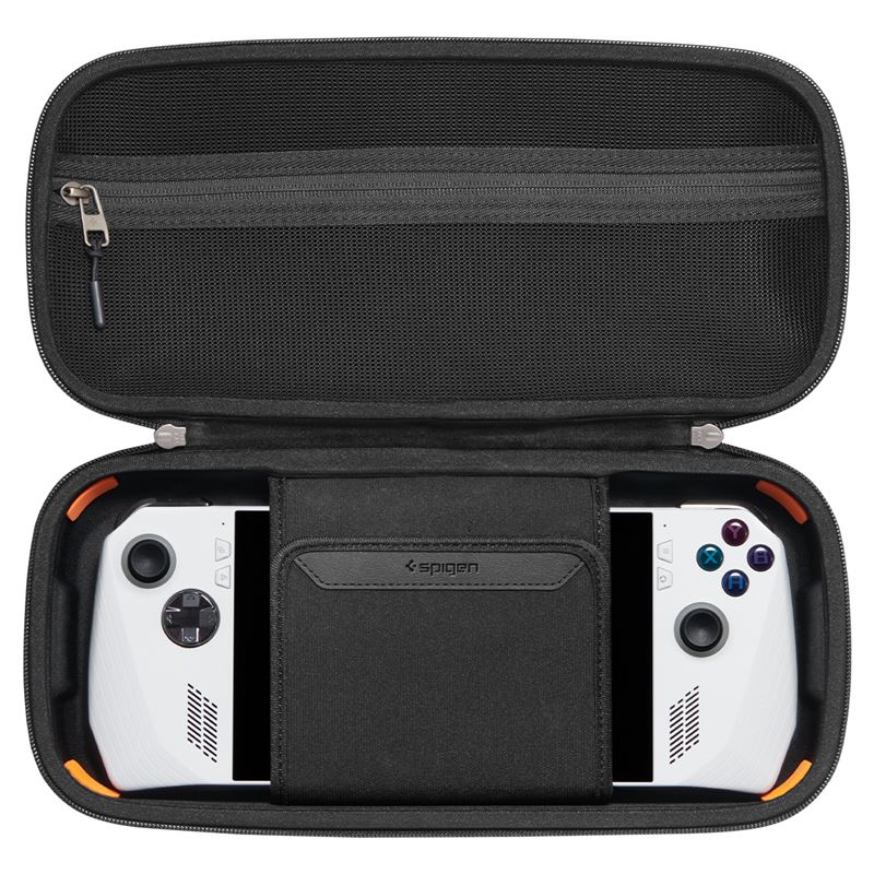 Spigen Rugged Armor Pro Pouch, black - ROG Ally X/Ally 2023