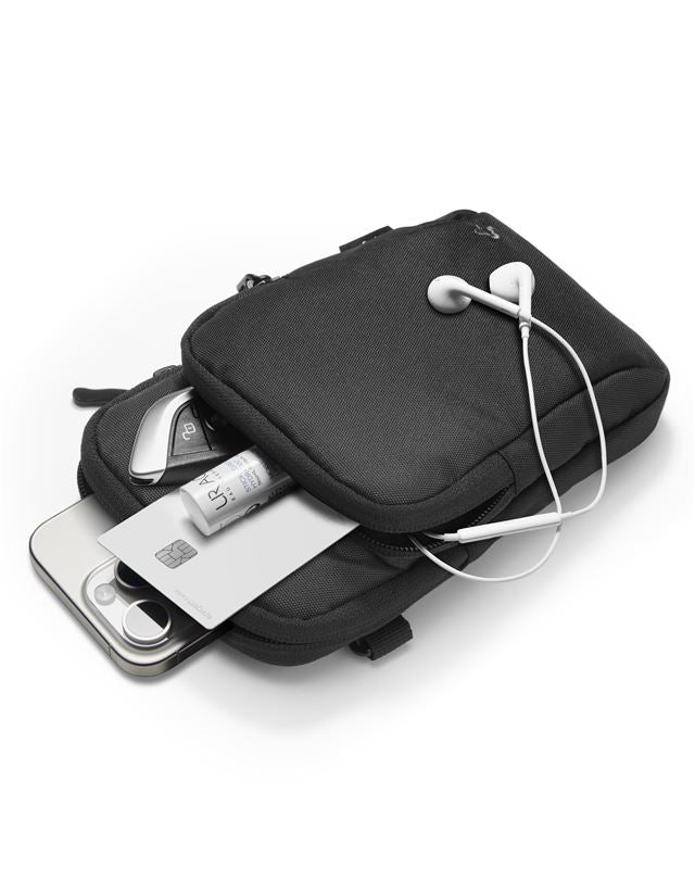 Spigen Klasden Universal Cross Bag for Mobile, black