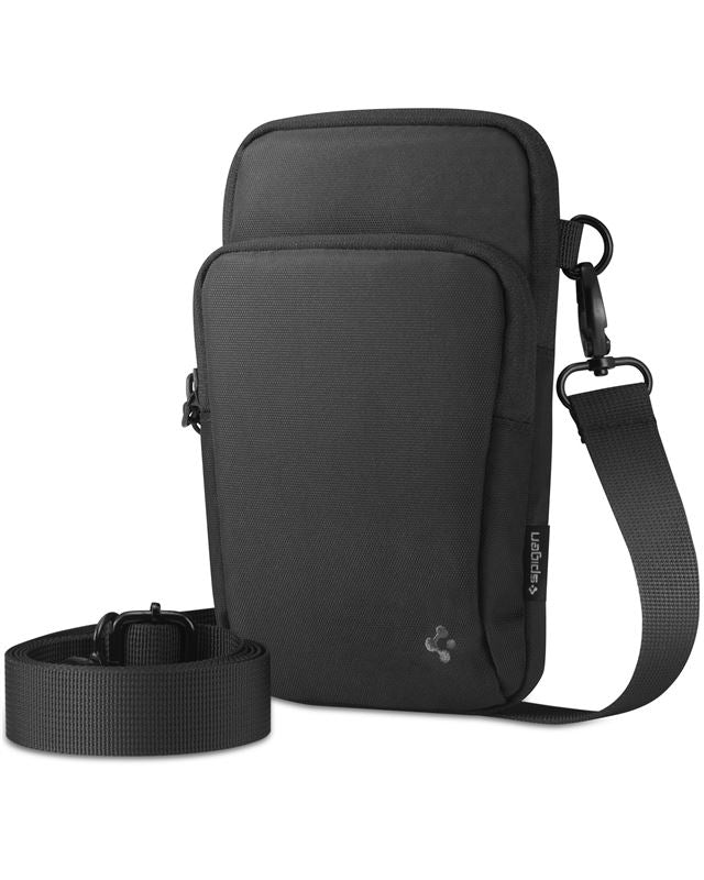Spigen Klasden Universal Cross Bag for Mobile, black