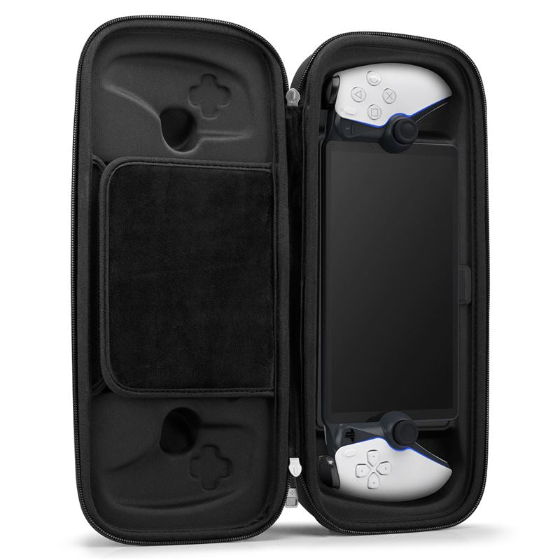 Spigen Rugged Armor Pro Pouch, black - Sony Playstation Portal