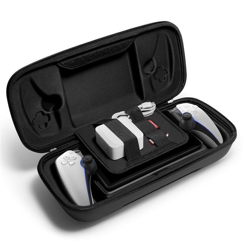 Spigen Rugged Armor Pro Pouch, black - Sony Playstation Portal